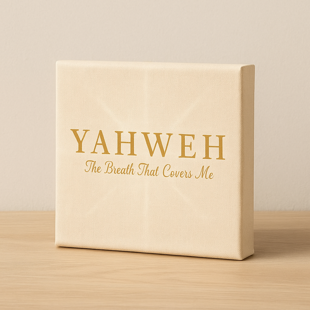 6×6 Faith Wall Canvas | Heavenly Home Decor
